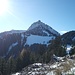 Ein letzter Blick zurück zu den Drei Schwestern
