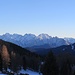 Zoomaufnahme zu den Lienzer Dolomiten