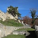 Blick zum Burgturm
