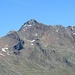 Zoomaufnahme zur Südlichen Valvelspitze, vor ihr Pleresspitz