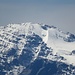 Hier sieht man die Flanke des Monte Zebru, in der ich knapp ein Monat zuvor unterwegs gewesen war.