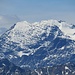 Zoomaufnahme zum Monte Zebru vom 06.06.22, also knapp ein Monat nach dieser Tour aufgenommen.