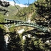 Brücke über der Schloßbachklamm.