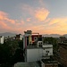 Sonnenuntergang über Kathmandu