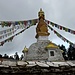 eine eher kleine Stupa