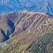<b>Il Monte Covreto visto dal Monte Tamaro in una foto del 28.10.2021.</b>