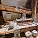 Weinpresse im Torkel von Schloss Sargans