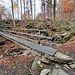 Stahlsteg über den Ragnatscherbach