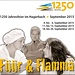 Das Theater "Füür und Flammä" zum 1250-Jahre Jubiläum, aufgeführt im Versuchsstollen Hagerbach. Es war ein eindrückliches Theater-Erlebnis im Stollen