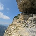 Klettersteigpassage