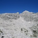 Blick zum am Vortag überschrittenen Mitterhorn