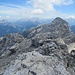Auf dem Großen Reifhorn mit Blick zum Großen Ochsenhorn