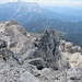 Zerklüftete Felslandschaft unter dem Großen Reifhorn