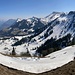 Blick zur Klewenalp und zu einer hübschen Skitourenvariante an der Musenalp...