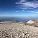 Monte Amaro - Ausblick am Gipfel in etwa nordwestliche/nördliche Richtung.