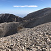 Monte Focalone - Ausblick am Gipfel in etwa östliche Richtung, mit Cima Murelle und Monte Acquaviva.