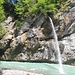 hoher Wasserfall
