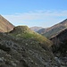 Alpe Massucco, si notano in alto a sinistra i residui della cava di marmo abbandonata