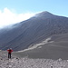 Etna:  Piano delle Concazze e cratere NE