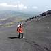 Etna: discesa Valle del Leone