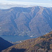Monte Grona, Il Torrione, Cima di Fiorina, M.Bregagno, Pizzo di Gino e lago di Como.