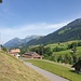 Sicht zum Niesen