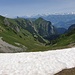 auf dem Abstieg zur Mittlist Morgete Alp