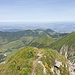 Sicht vom Ochse zum Gurnigelpass