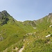 noch ein Blick zurück auf die Abstiegsroute und zum Ochse