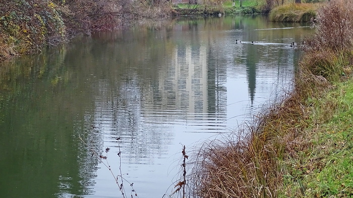 der kleine Teich am Beginn der Wanderung Fotos