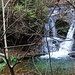 ein erster kleiner Wasserfall