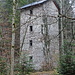 der zweite Turm, freundlicherweise haben Deppen die Erklärungstafeln bekritzelt