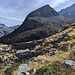 La Punta Pater dall'Alpe La Rossa