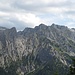 Berge der Ammergauer Alpen