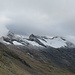 Blick zu Ende der 90er bestiegenen Bergen (Schwarzkopf nicht, da zu schroff); Plattiger Habach wolkenverhangen
