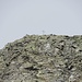Gipfelkreuz des Almerhorns im Zoom
