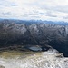 Blick Richtung Staller Sattel mit Obersee; im Mittelgrund Villgratner Berge, im Hintergrund Dolomiten