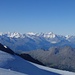 Blick nach Norden ins Berner Oberland