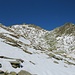 Nach oben hin nimmt der Schnee natürlich zu.