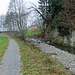 Am Schonbach entlang.