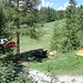 Das Basecamp in Attermänze, zwischen Randa und Täsch.