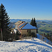 Berggasthaus Hundwiler Höhi vom "Gipfel" aus gesehen