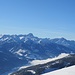 Zoomaufnahme Richtung Sextener Dolomiten