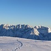Zoomaufnahme zu den Lienzer Dolomiten