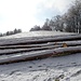 Brandegg mit Schnee