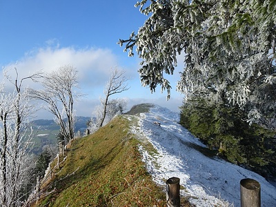 Dürrspitz voraus