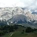 Rückblick zum Piz Surega, unserem Ausgangspunkt