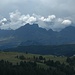 Marmolada im Gewölk