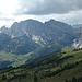 Unten Kolfuschg, rechts oben Sassongher