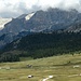 Beginn der Abfahrt nach Armentarola